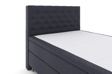 Select No 5 Kontinentalsäng 140x200 Fast/Medium Latex - Blå/Guld - Möbler - Säng - Kontinentalsäng