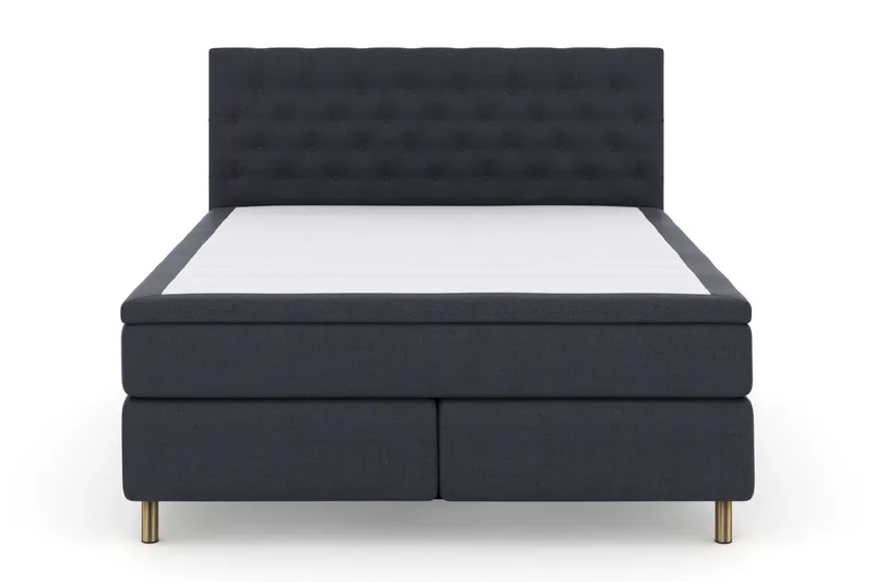 Select No 5 Kontinentalsäng 180x200 Fast/Medium Watergel - Blå/Koppar - Möbler - Säng - Kontinentalsäng