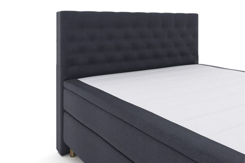 Select No 5 Kontinentalsäng 210x210 Fast Watergel - Blå/Koppar - Möbler - Säng - Kontinentalsäng