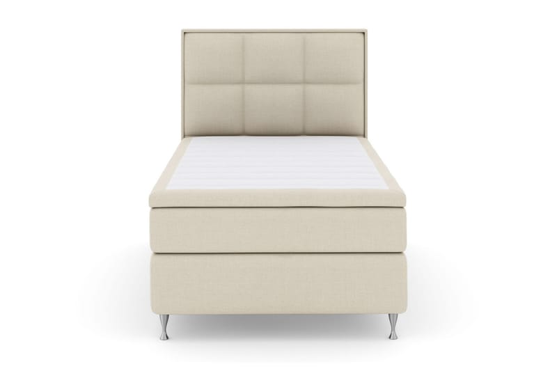 Select No 6 Komplett Sängpaket 120x200 Fast Latex/Memory, Beige/Silver