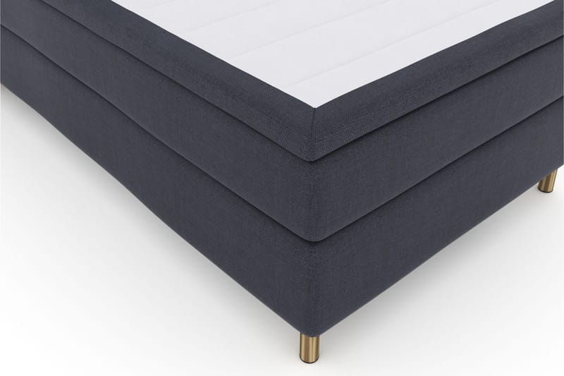 Select No 6 Komplett Sängpaket 120x200 Fast Latex/Memory - Blå/Koppar - Möbler - Säng - Kontinentalsäng