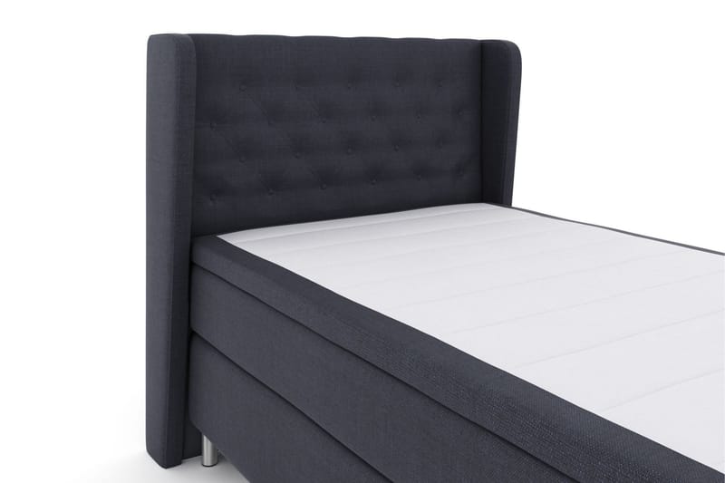 Select No 6 Komplett Sängpaket 120x200 Fast Latex/Memory - Blå/Koppar - Möbler - Säng - Kontinentalsäng