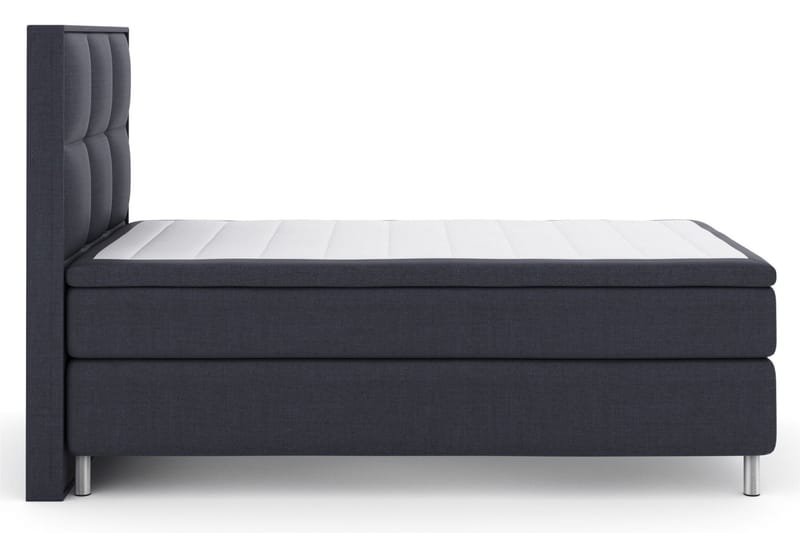 Select No 6 Komplett Sängpaket 120x200 Fast Memory/Pocket - Blå/Koppar - Möbler - Säng - Komplett sängpaket