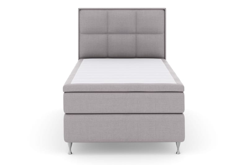 Select No 6 Komplett Sängpaket 120x200 Fast Watergel - Ljusgrå/Silver - Möbler - Säng - Komplett sängpaket