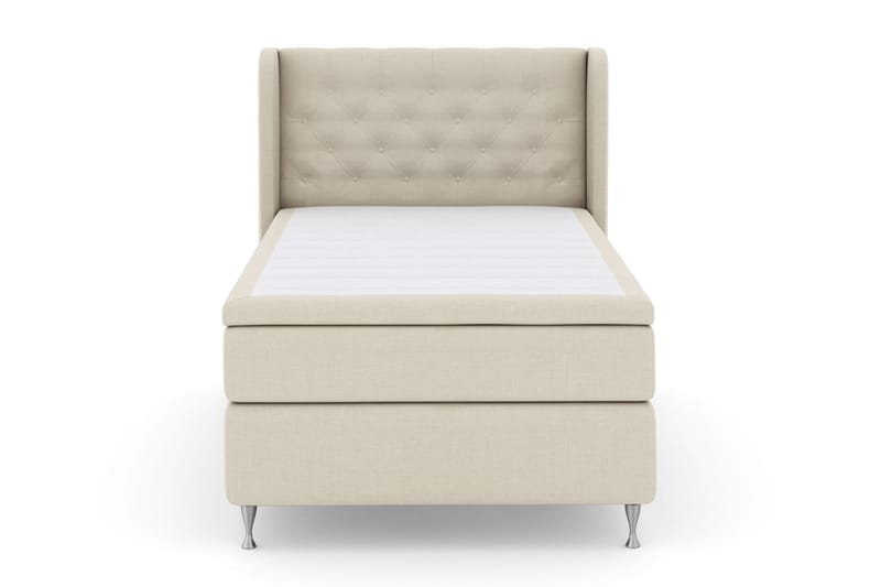 Select No 6 Komplett Sängpaket 120x200 Medium Latex/Memory - Beige/Silver - Komplett sängpaket - Kontinentalsäng