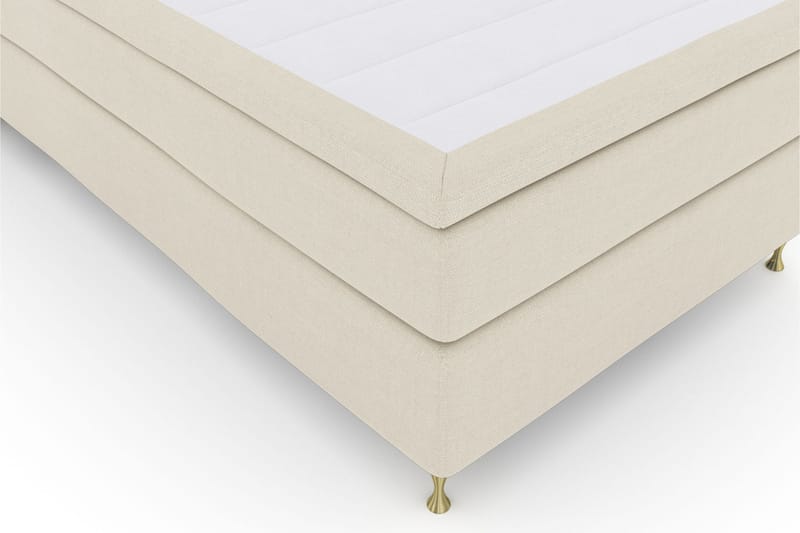 Select No 6 Komplett Sängpaket 120x200 Medium Memory/Pocket - Beige/Guld - Möbler - Säng - Kontinentalsäng