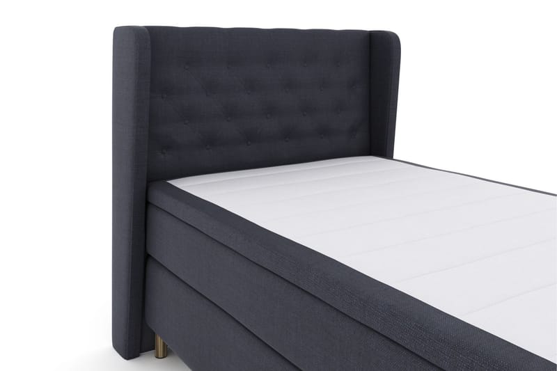 Select No 6 Komplett Sängpaket 120x200 Medium Watergel - Blå/Metall - Möbler - Säng - Komplett sängpaket