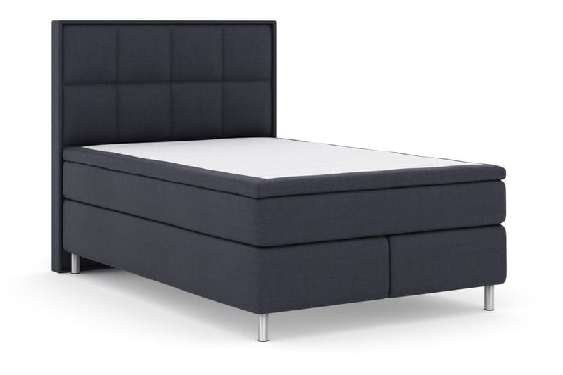 Select No 6 Komplett Sängpaket 140x200 Fast/Medium Watergel - Blå/Koppar - Möbler - Säng - Kontinentalsäng