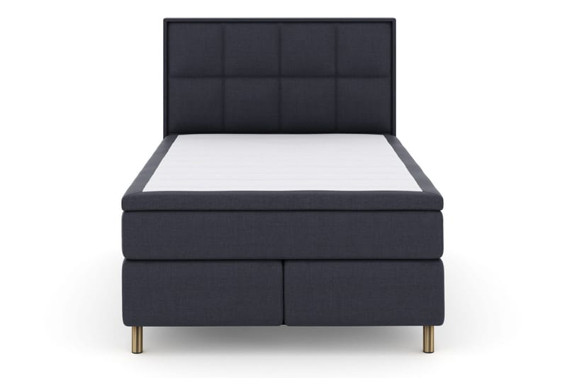 Select No 6 Komplett Sängpaket 140x200 Fast/Medium Watergel - Blå/Koppar - Möbler - Säng - Kontinentalsäng