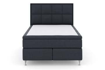 Select No 6 Komplett Sängpaket 140x200 Fast/Medium Watergel - Blå/Silver - Möbler - Säng - Kontinentalsäng