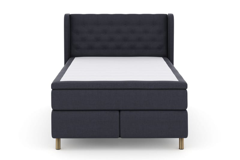 Select No 6 Komplett Sängpaket 140x200 F/M Latex/Memory - Blå/Koppar - Möbler - Säng - Komplett sängpaket