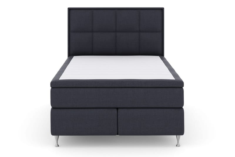 Select No 6 Komplett Sängpaket 140x200 Medium Latex/Memory - Blå/Silver - Möbler - Säng - Komplett sängpaket