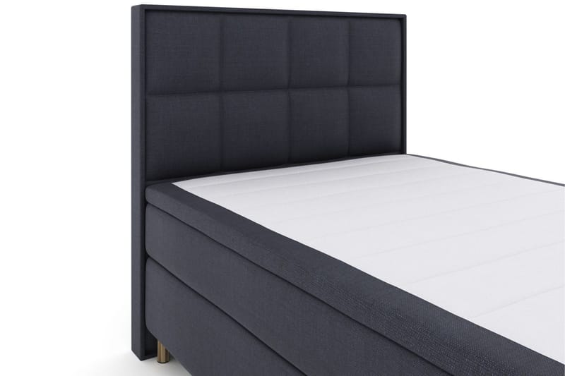 Select No 6 Komplett Sängpaket 140x200 Medium Watergel - Blå/Metall - Möbler - Säng - Kontinentalsäng
