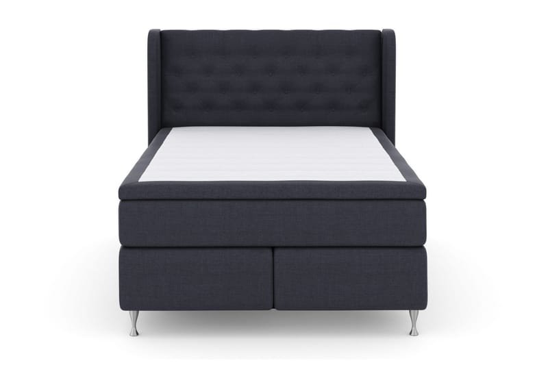 Select No 6 Komplett Sängpaket 160x200 Fast Watergel - Blå/Silver - Möbler - Säng - Komplett sängpaket