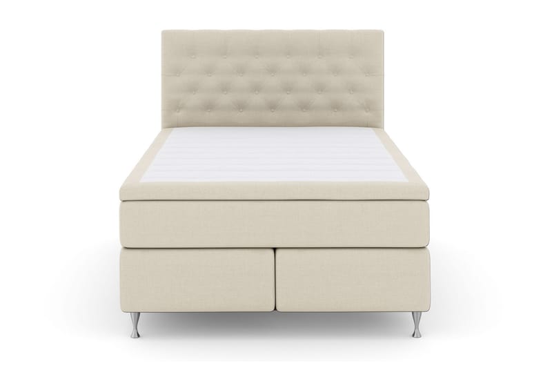 Select No 6 Komplett Sängpaket 160x200 F/M Latex/Memory - Beige/Silver - Möbler - Säng - Komplett sängpaket
