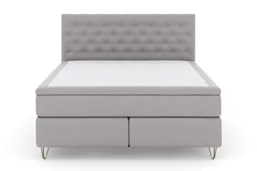 Select No 6 Komplett Sängpaket 180x200 Fast Latex/Memory