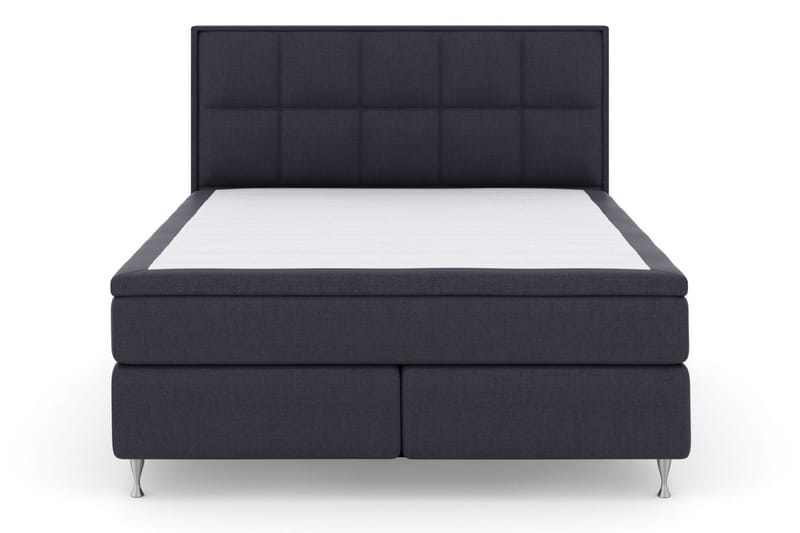 Select No 6 Komplett Sängpaket 180x200 Fast Memory/Pocket - Blå/Silver - Möbler - Säng - Kontinentalsäng