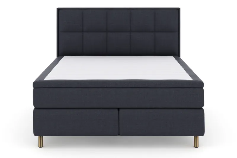 Select No 6 Komplett Sängpaket 180x200 Fast Watergel - Blå/Koppar - Möbler - Säng - Kontinentalsäng