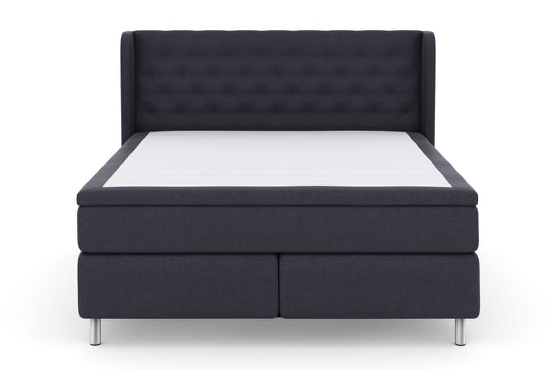 Select No 6 Komplett Sängpaket 180x200 F/M Latex/Memory - Blå/Metall - Möbler - Säng - Komplett sängpaket