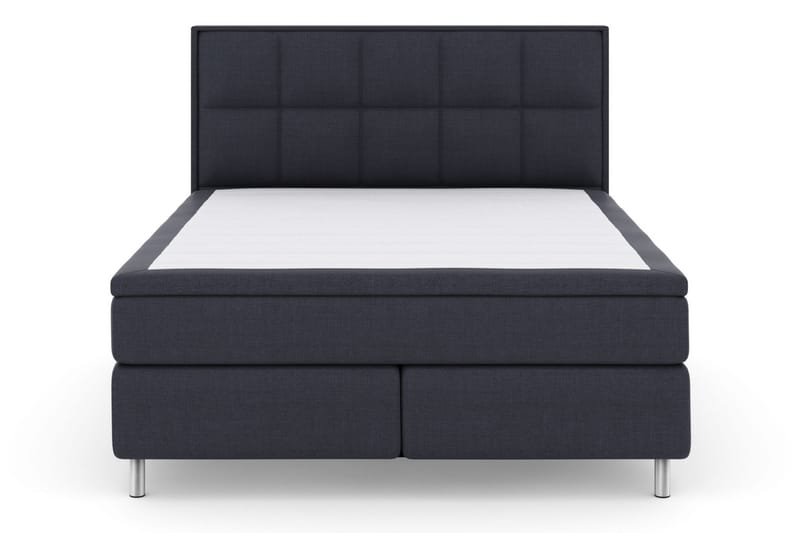 Select No 6 Komplett Sängpaket 180x200 F/M Latex/Memory - Blå/Metall - Möbler - Säng - Komplett sängpaket
