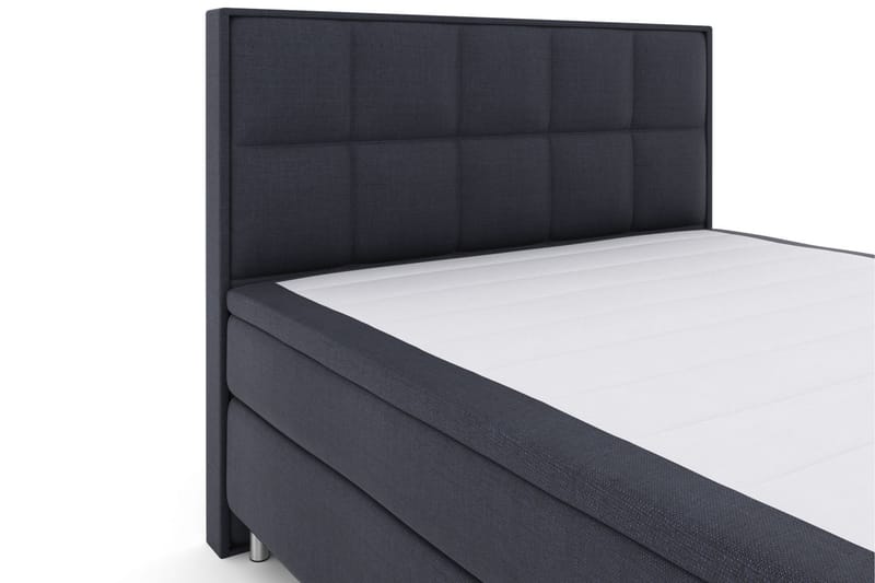 Select No 6 Komplett Sängpaket 180x200 F/M Latex/Memory - Blå/Metall - Möbler - Säng - Komplett sängpaket
