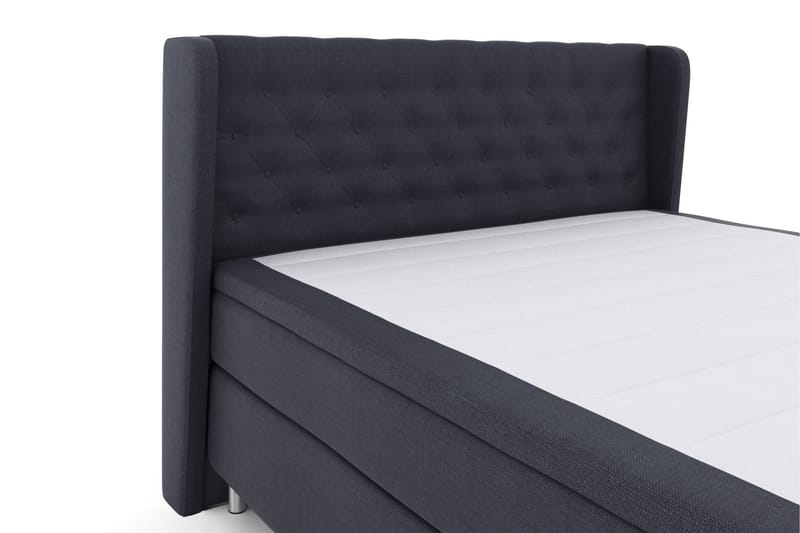 Select No 6 Komplett Sängpaket 180x200 F/M Latex/Memory - Blå/Metall - Möbler - Säng - Komplett sängpaket