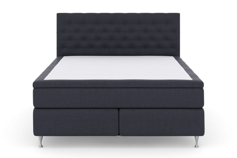 Select No 6 Komplett Sängpaket 180x200 F/M Memory/Pocket - Blå/Silver - Möbler - Säng - Komplett sängpaket
