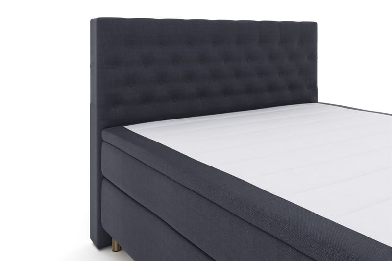 Select No 6 Komplett Sängpaket 180x200 Medium Latex/Memory - Blå/Koppar - Möbler - Säng - Komplett sängpaket