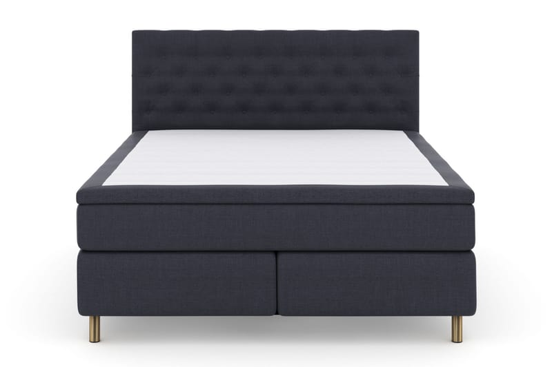 Select No 6 Komplett Sängpaket 180x200 Medium Latex/Memory - Blå/Koppar - Möbler - Säng - Komplett sängpaket