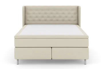 Select No 6 Komplett Sängpaket 210x210 Fast Watergel