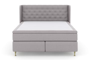 Select No 6 Komplett Sängpaket 210x210 Fast/Medium Watergel