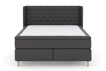 Select No 6 Komplett Sängpaket 210x210 Fast/Medium Watergel