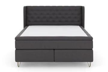 Select No 6 Komplett Sängpaket 210x210 Fast/Medium Watergel