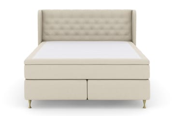 Select No 6 Komplett Sängpaket 210x210 Medium Watergel