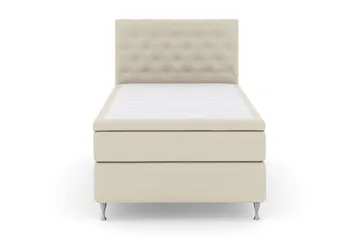 Select No 6 Kontinentalsäng 120x200 Fast Latex/Memory - Beige - Möbler - Säng - Kontinentalsäng