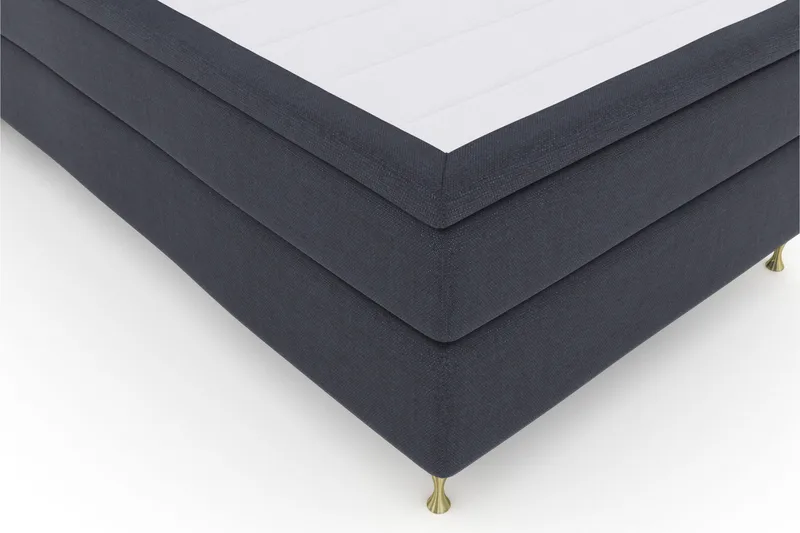 Select No 6 Kontinentalsäng 120x200 Fast Watergel - Blå/Guld - Möbler - Säng - Kontinentalsäng