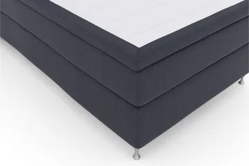 Select No 6 Kontinentalsäng 120x200 Medium Latex/Memory - Blå/Silver - Möbler - Säng - Kontinentalsäng