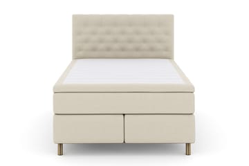 Select No 6 Kontinentalsäng 160x200 Fast/Medium Latex/Memory