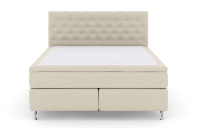 Select No 6 Kontinentalsäng 180x200 Fast Latex/Memory - Beige/Silver - Möbler - Säng - Kontinentalsäng