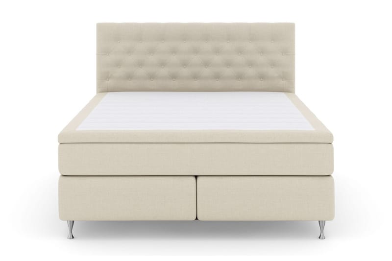 Select No 6 Kontinentalsäng 180x200 Fast Latex/Memory - Beige/Silver - Möbler - Säng - Kontinentalsäng