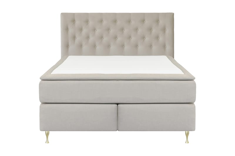 Select No 6 Kontinentalsäng 180x200 Fast/Medium Watergel - Beige/Guld - Möbler - Säng - Kontinentalsäng