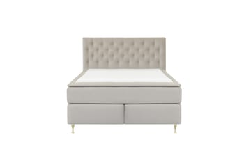 Select No 6 Kontinentalsäng 210x210 Fast Watergel