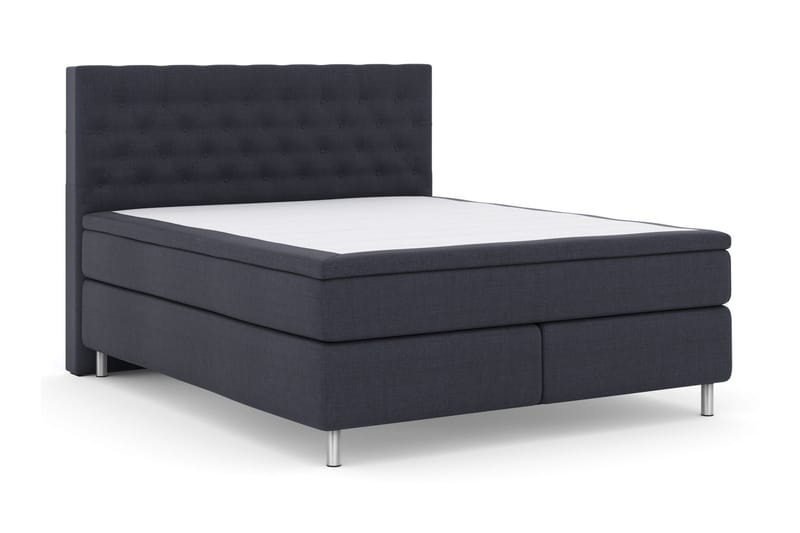 Select No 6 Kontinentalsäng 210x210 Fast/Medium Watergel - Blå/Metall - Möbler - Säng - Kontinentalsäng
