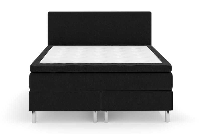 Sleepy Komplett Sängpaket 180x200 - Svart - Dubbelsäng - Komplett sängpaket - Kontinentalsäng