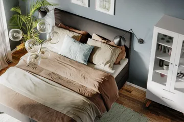 Sleepy Kontinentalsäng 180x200 cm - Svart - Möbler - Säng - Kontinentalsäng