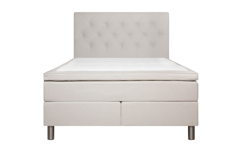 Smögen Komplett Sängpaket 140x200 - Beige - Möbler - Säng - Komplett sängpaket