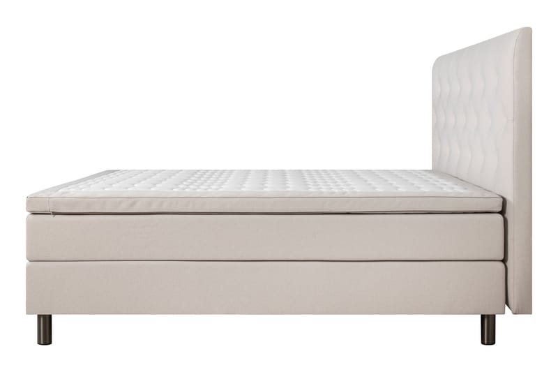 Smögen Komplett Sängpaket 140x200 - Beige - Möbler - Säng - Komplett sängpaket