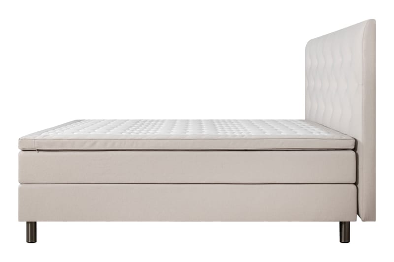 Smögen Komplett Sängpaket 140x200 - Beige - Komplett sängpaket - Kontinentalsäng - Dubbelsäng