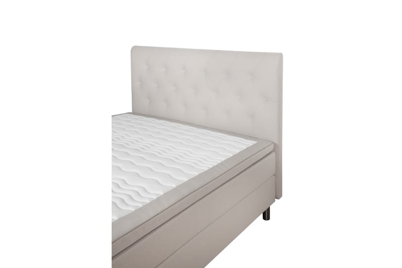 Smögen Komplett Sängpaket 140x200 - Beige - Möbler - Säng - Komplett sängpaket