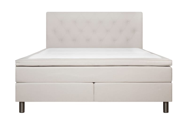 Smögen Komplett Sängpaket 160x200 - Beige - Möbler - Säng - Komplett sängpaket